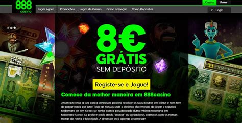 888 casino 8 euros gratis